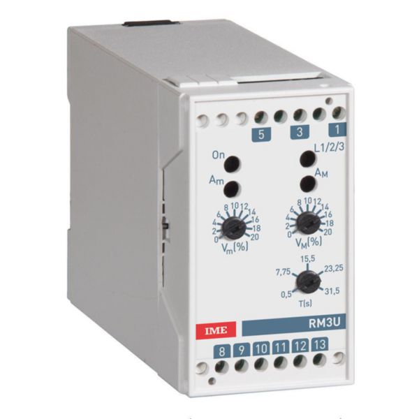 RM3I - Alternating current three-phase relay