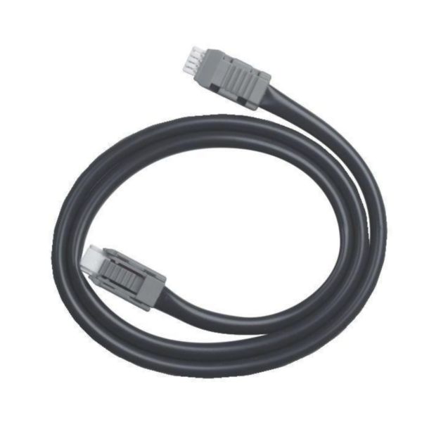 Pack of 10 pre-wired fast-connection cables 500mm L= for Nemo SX system