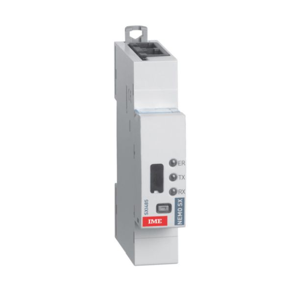 Conversion module between the Nemo SX system protocol and the Modbus RS485 protocol