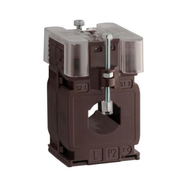 TA221 - Current transformer - Cable/passing bar: diameter 21mm - 20.5x10.5mm - Ratio: 250/5A