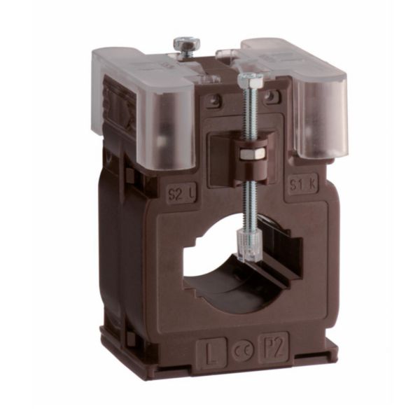 TA327 - Current transformer - Cable/passing bar: diameter 27mm - Ratio: 250/5A