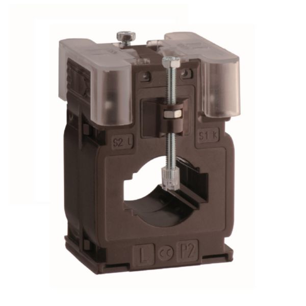 TA327 - Current transformer precision - Cable/passing bar: diameter 27mm