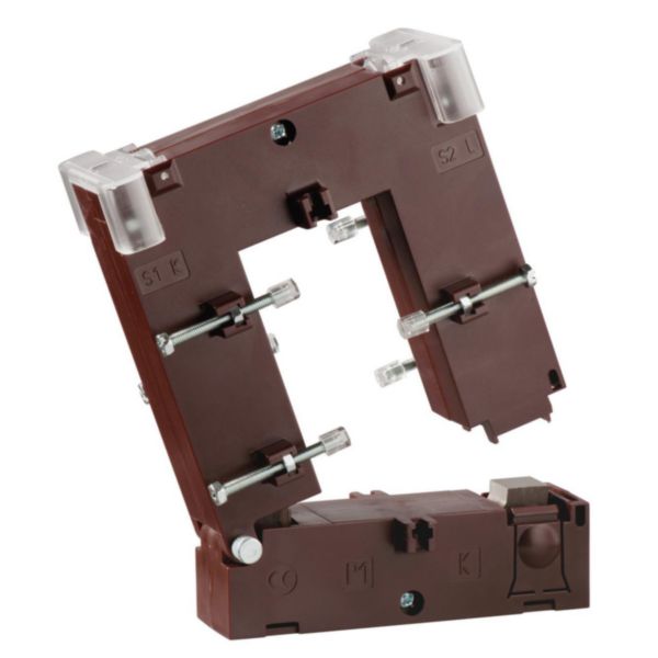 TRA580 - Open core current transformer - Cable/passing bar: 50.5x80.5mm - Ratio: 500/1A