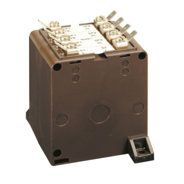 BSA02 - Current summation transformer (2 input) - Cable/passing bar: winding primary