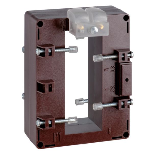 TAS102 - Current transformer - Cable/passing bar: 38x102mm- Ratio: 1250/5A