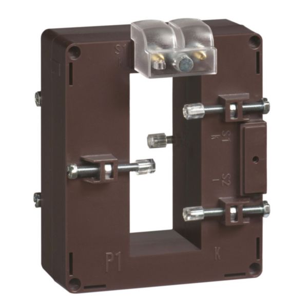 TAS84 - Current transformer precision - Cable/passing bar: 34x84mm - Ratio: 1500/1A