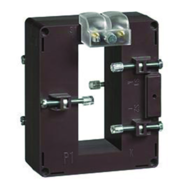 TAS84 - Current transformer - Cable/passing bar: 84x34mm - Ratio: 1000/5A