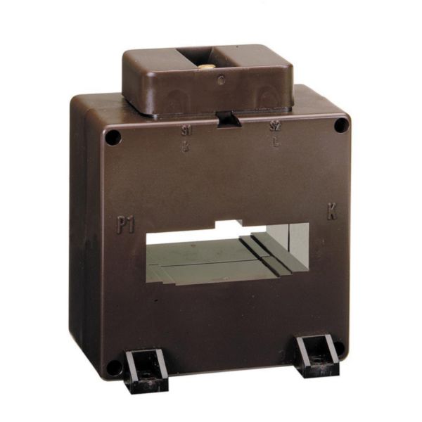 TAS63P - Current transformer for protection - Cable/passing bar: 64x19mm - 51x20mm - Ratio: 400/1A