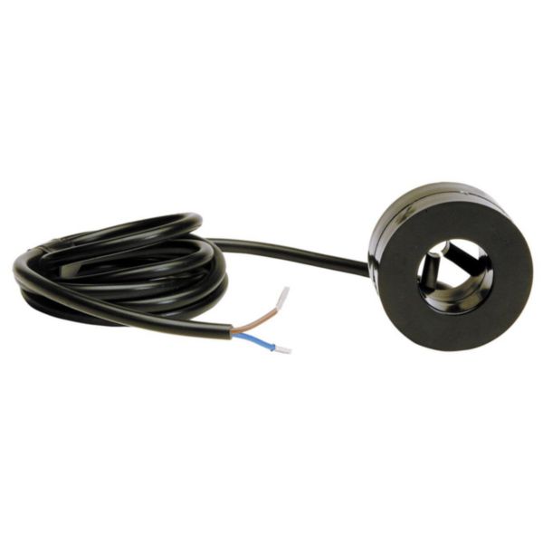 Transformer DEL for Delta residual current relay - Cable/passing bar: diameter 28mm