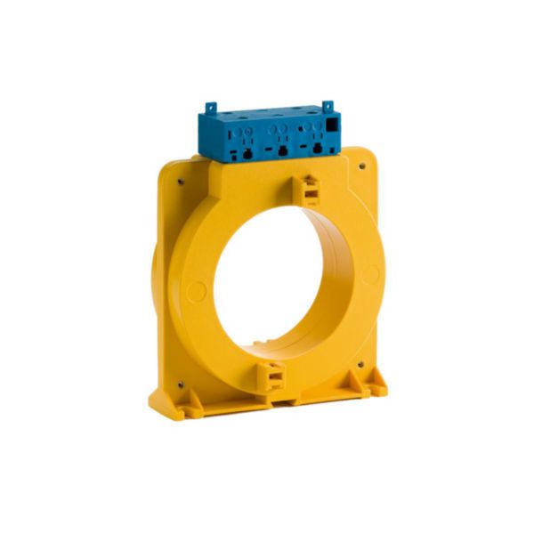 Transformer DEL for Delta residual current relay - Cable/passing bar: diameter 60mm