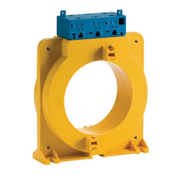 Adapter transformer DEL for Delta residual current relay with ratio 400/5A
