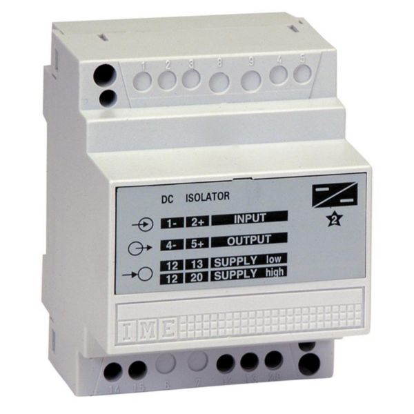 Tema SG - Galvanic separator DC - Input: 0÷20mA - Output: 4÷20mA - Aux: 150÷250 Vdc