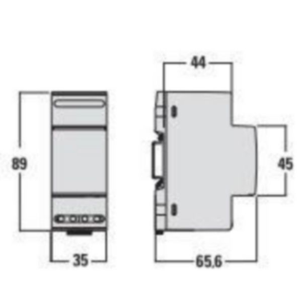 Tema I4 - Single phase alternating current transducer