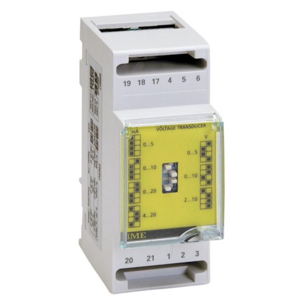 Tema U4 - Single phase alternating voltage transducer