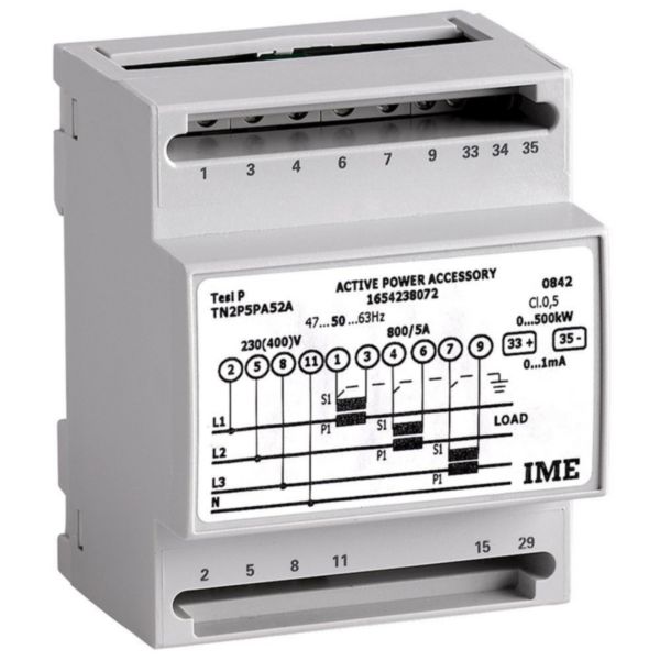 TESI Q - Rective power transducer