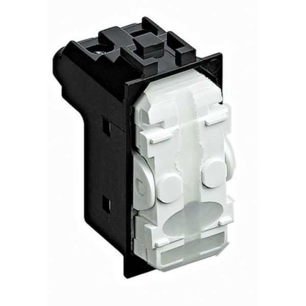 2-way switch 1P 16A 250 Vac to complete with Key cover