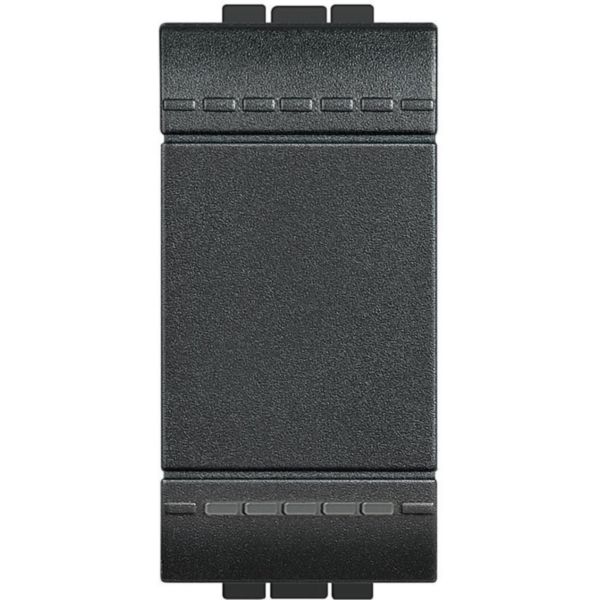 Pushbutton 1P NO 10 A 250 Vac with automatic terminals