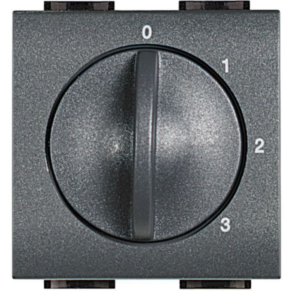 3 way rotary switch – 4 positions for controlling air conditioners, fans control - 3 A 250 Vac