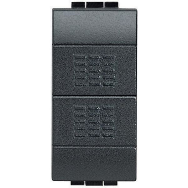 Pushbutton double (1P/NO)+(1P/NO) 10A 250 Vac