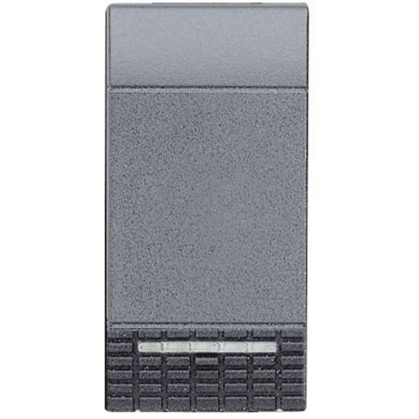 Pushbutton 2P NO 10A 250 Vac - 2 contacts