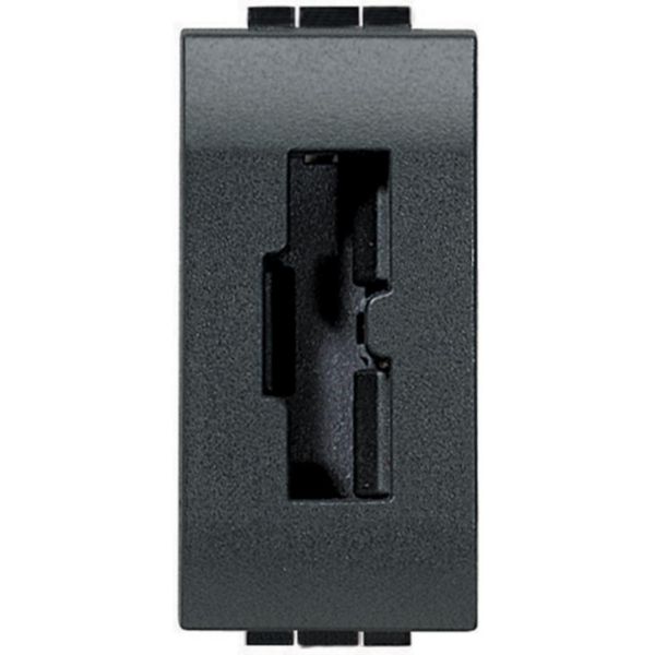 Safety socket irreversible 2P+T 10A 250 Vac