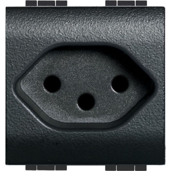 Socket 2P+T 10A 250 Vac - standard Switzerland type 13