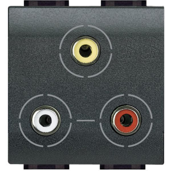 Connector RCA x 3