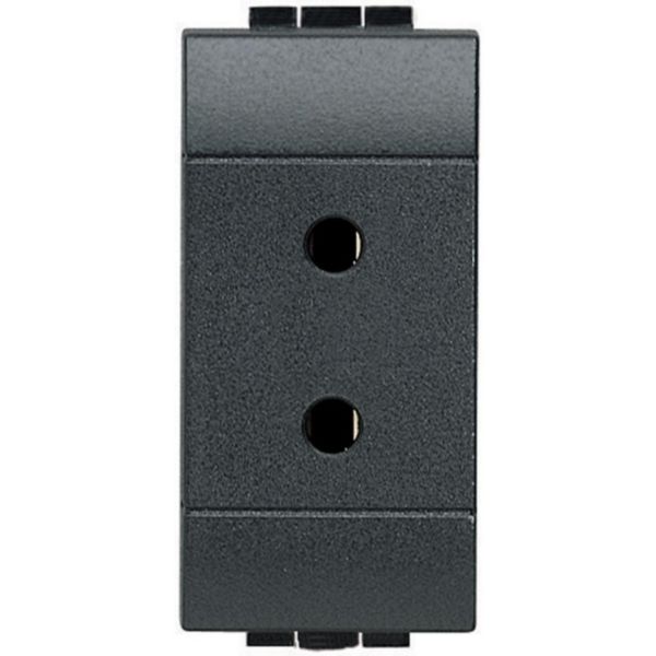 Socket mignon for auxiliary circuits 2P 6A 24V SELV