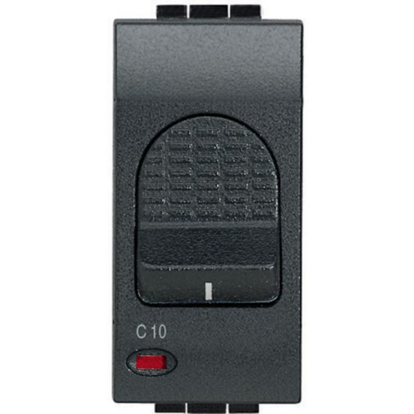 Thermal magnetic circuit breaker 2 poles with 1P protected - 10A 230 Vac Icn= 3000A