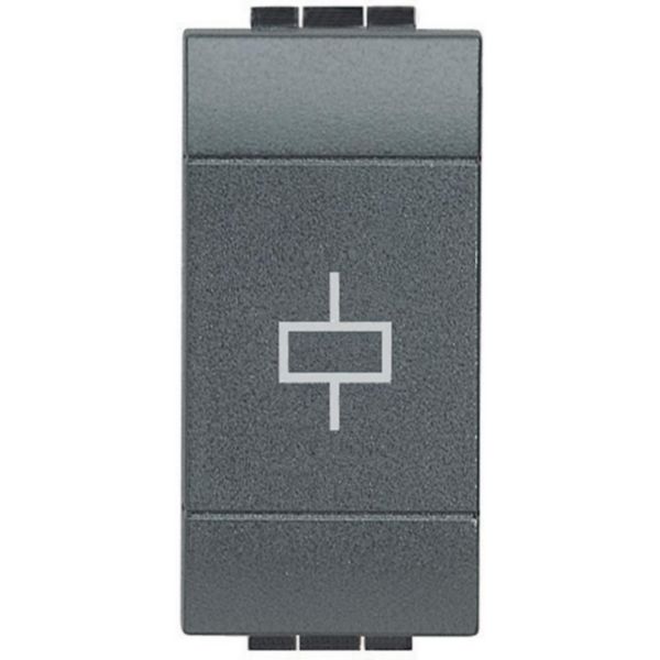 Monostable relay with NO/NC contact 250Vac - coil power supply 230Vac