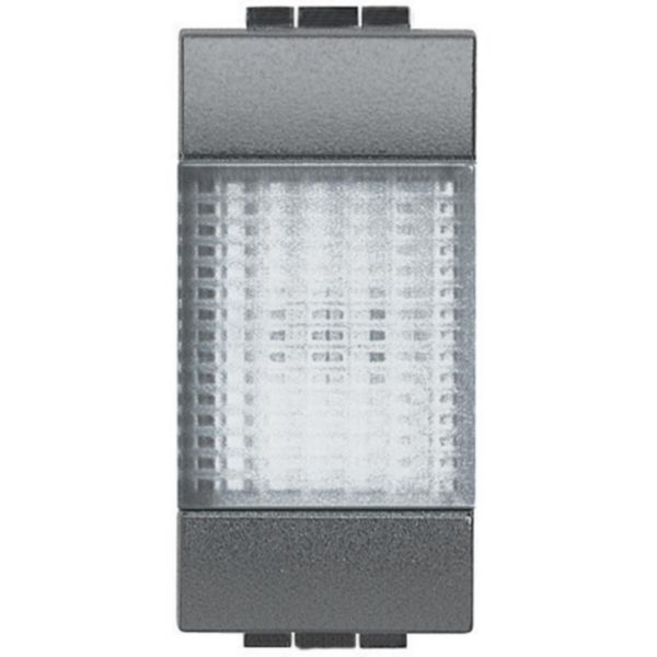 Lamp carrier Light with transparent diffuser - for lamps item 11250L-11251L-11252L