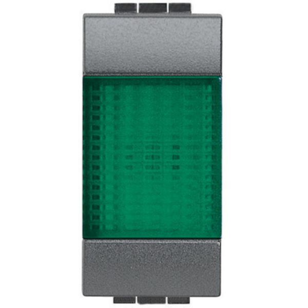 Lamp carrier with Light green