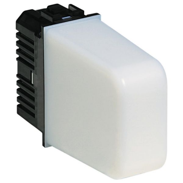 Off-door Light 12V white with lamp E10 - 5 W