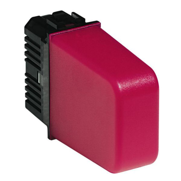 Off-door Light 12V red with lamp E10 - 5 W