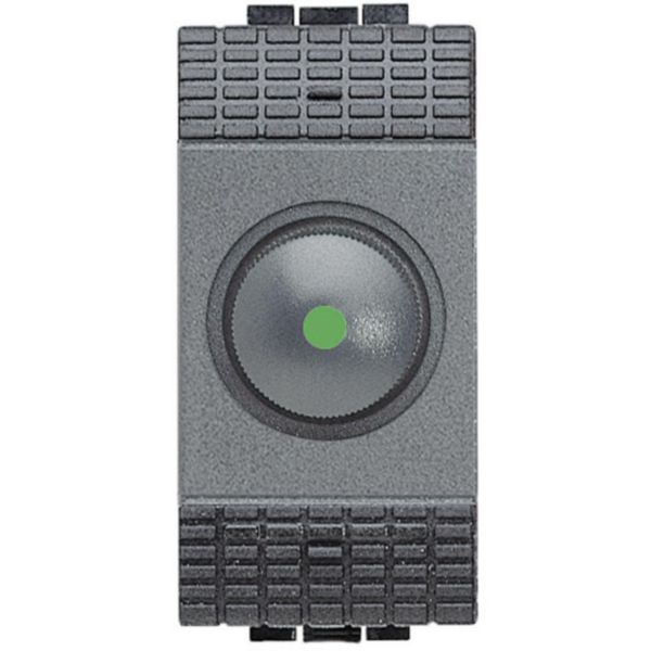 Knob dimmer with 2-way switch included 230 Vac 50 Hz- resistive 60-500 W