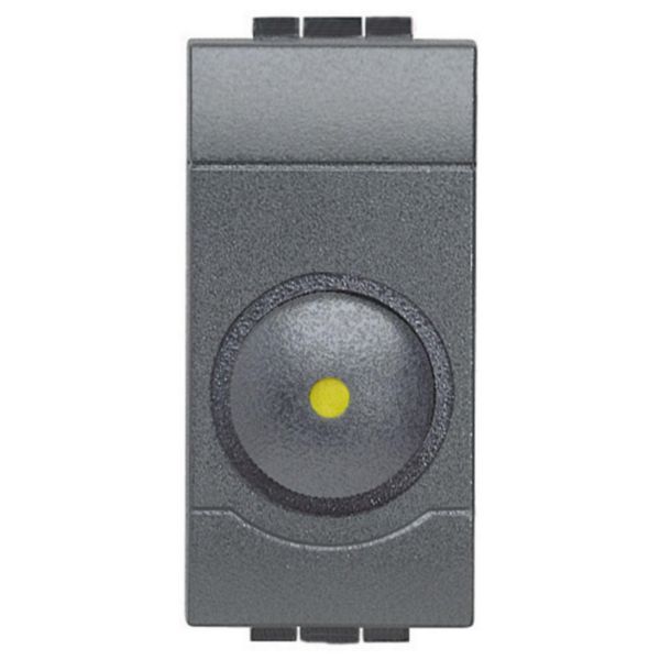 Knob dimmer for resistive loads 100W-500W 230Vac