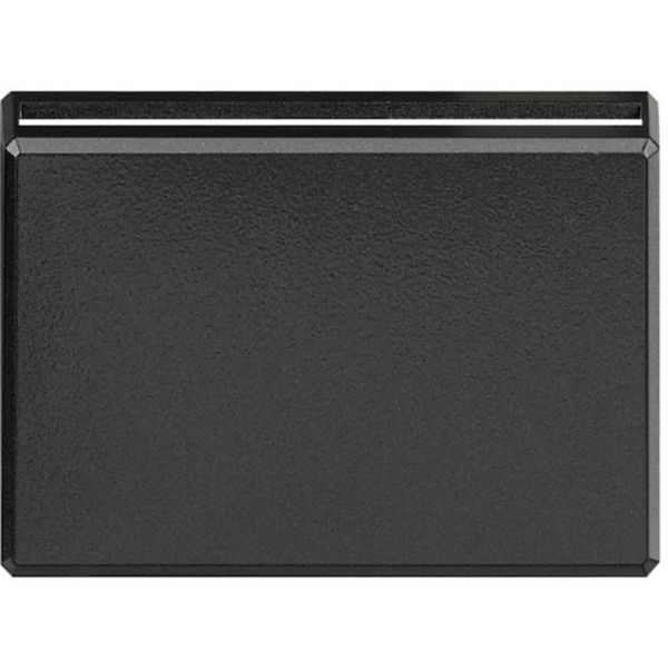 Front cover for traditional or MyHome badge-holder pocket - 3 modules