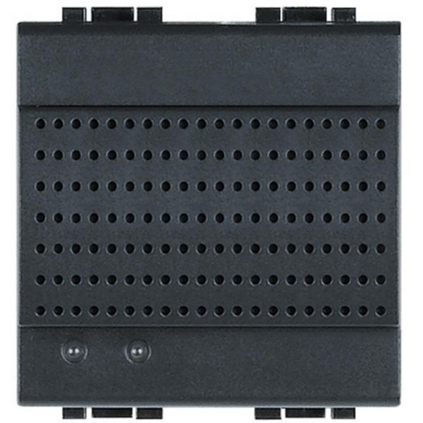 Room temperature control sensor for heating and cooling systems.