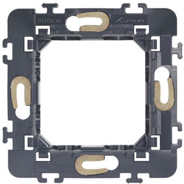 Support for Cover plates Living International - fixing with screws