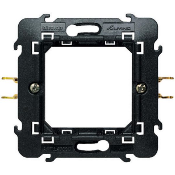 Support for Cover plates Living International - fixing with staples