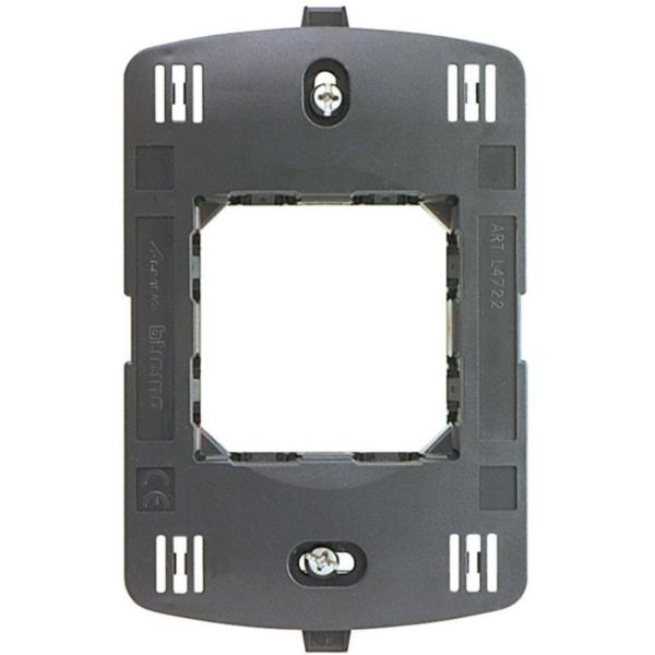 Support for 2 modules vertical and horizontal