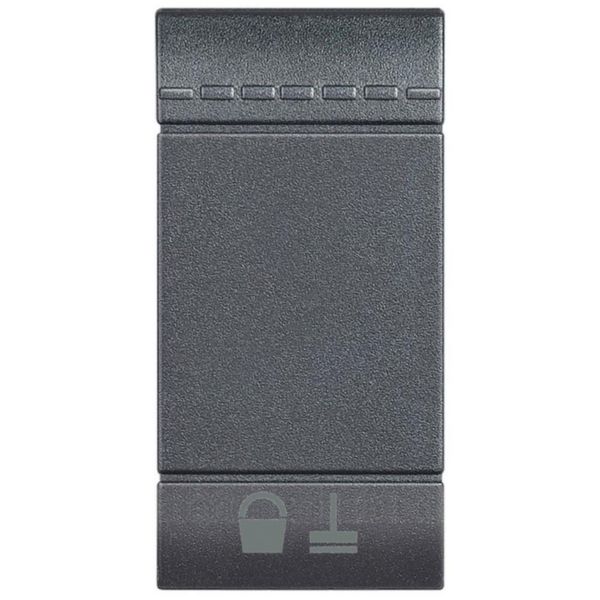 Key cover SCS for tilt control devices with symbol MUR "make up the room"