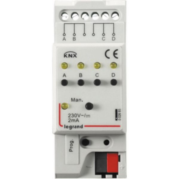 KNX binary interface