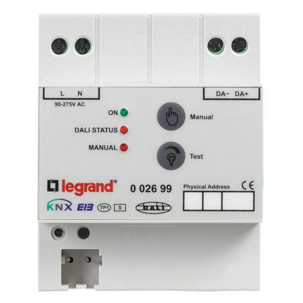 KNX/DALI gateway
