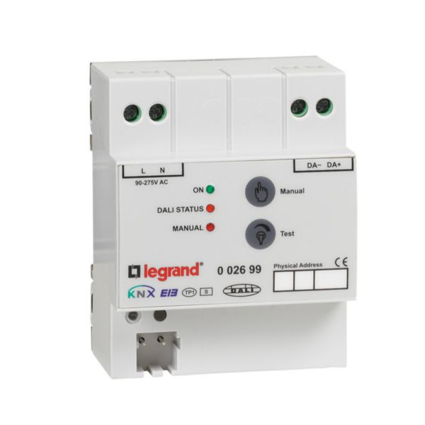 KNX/DALI gateway