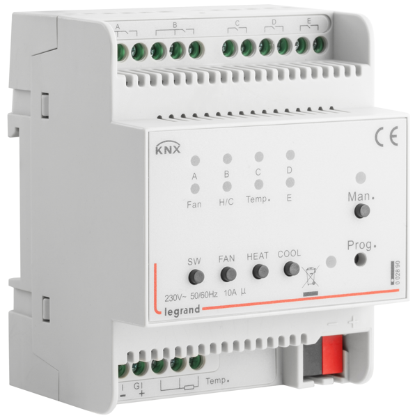 Modular controller for Fan Coil.