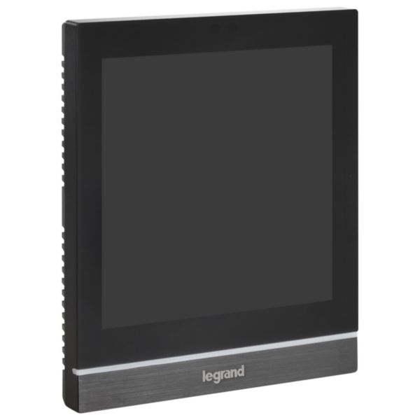 4" touch screen with integrated temperature and proximity sensor.
