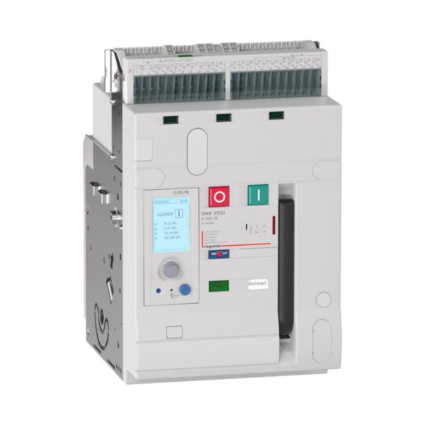 ACB DMX3 fixed version 3P - 800A - 800Vac - 36kA - Frame 2