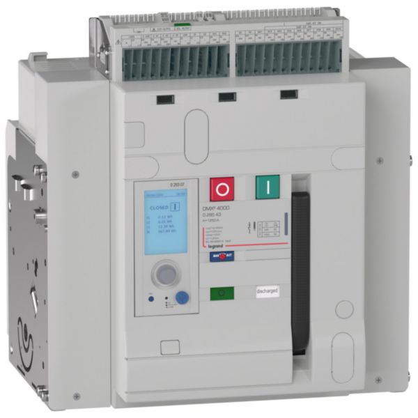 ACB DMX3 fixed version 3P - 1250A - 1000Vac - 50kA - Frame 2