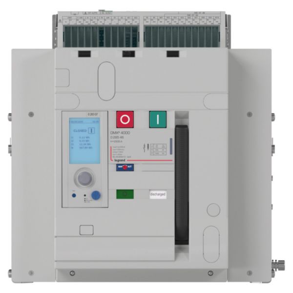 ACB DMX3 fixed version 3P - 2500A - 1000Vac - 50kA - Frame 2